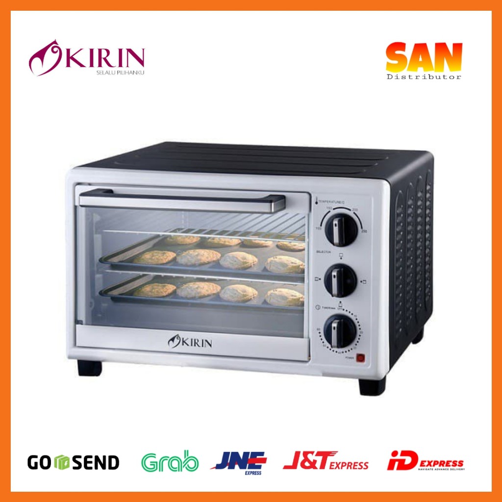 OVEN KIRIN KBO 190LW 19LITER LOW WATT