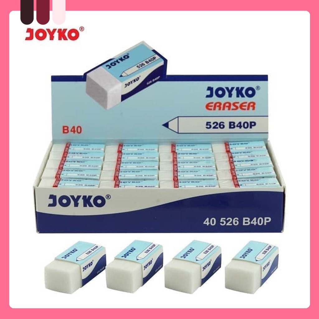 

Penghapus / Stip Joyko (40PCS)