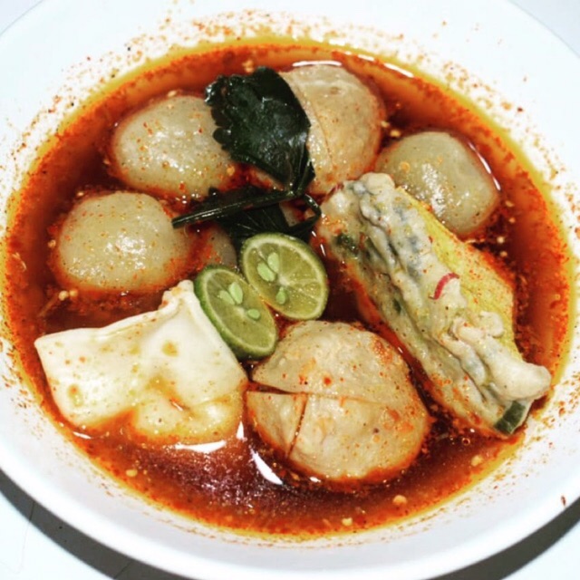 Baso Aci Bacikuca (baso aci siap saji)