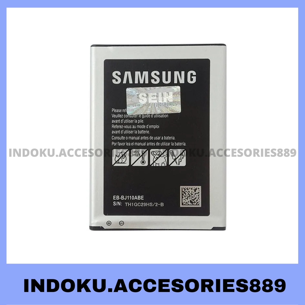 Baterai Samsung J1ace/S4 mini Original 99%