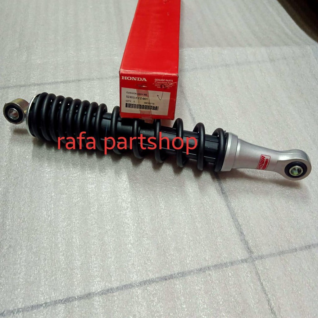 Shockbreaker Belakang Cushion assy RR Supra X125 Helm In 52400KYZ901 ORI AHM
