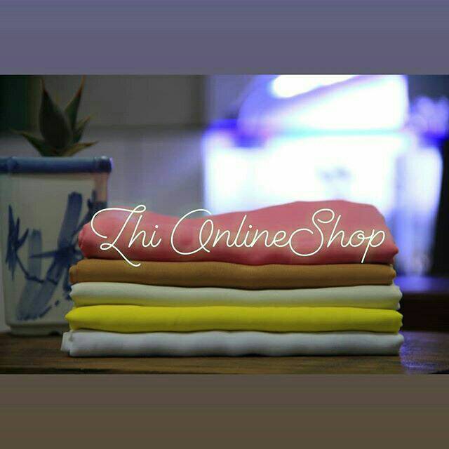 Jilbab segiempat belasquare murah jahit tepi Bandung