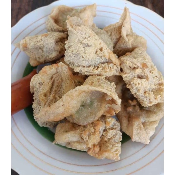 

tahu walik frozen +10/pack sudah free sambal bangkok, rasa endulita