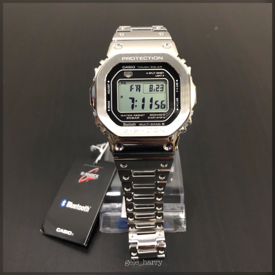 Casio Gshock GMW B5000D-1 Bluetooth Tough Solar
