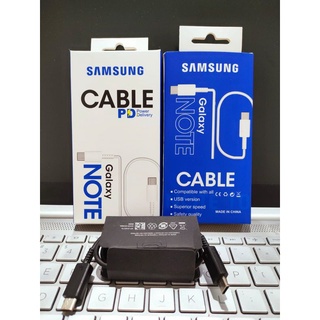 (ba) kabel data Samsung Note 10 tipe C to C FAST CHARGING ORIGINAL 100%