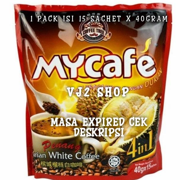 

Coffee tree Mycafe Penang durian white coffee