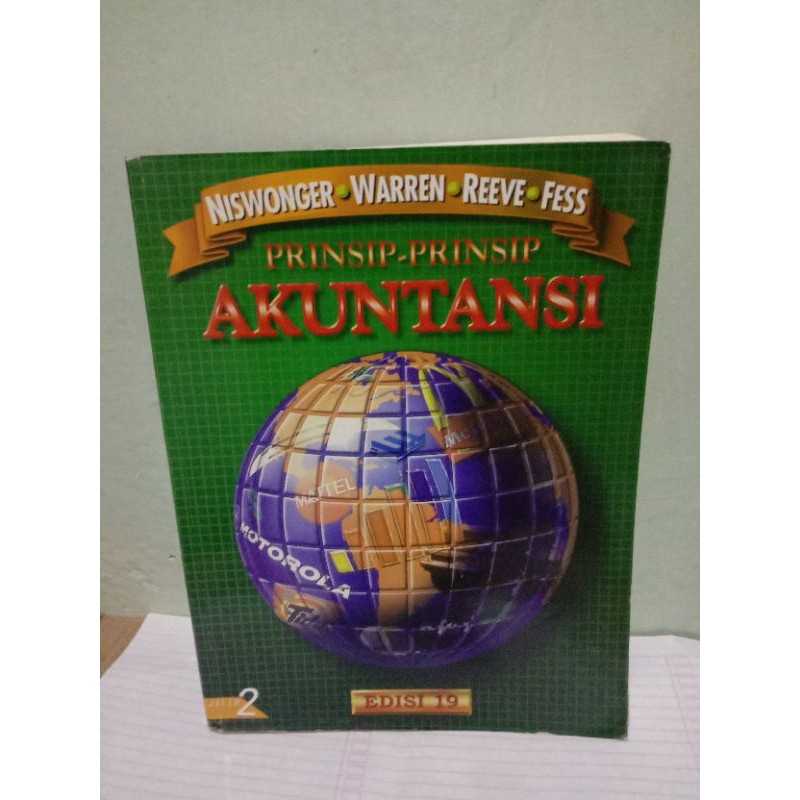 prinsip-prinsip akuntansi