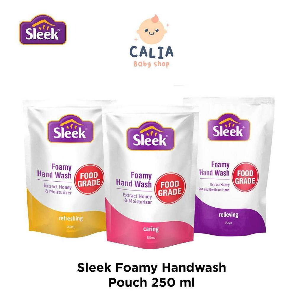 Sleek Foamy Handwash Pouch 250ml