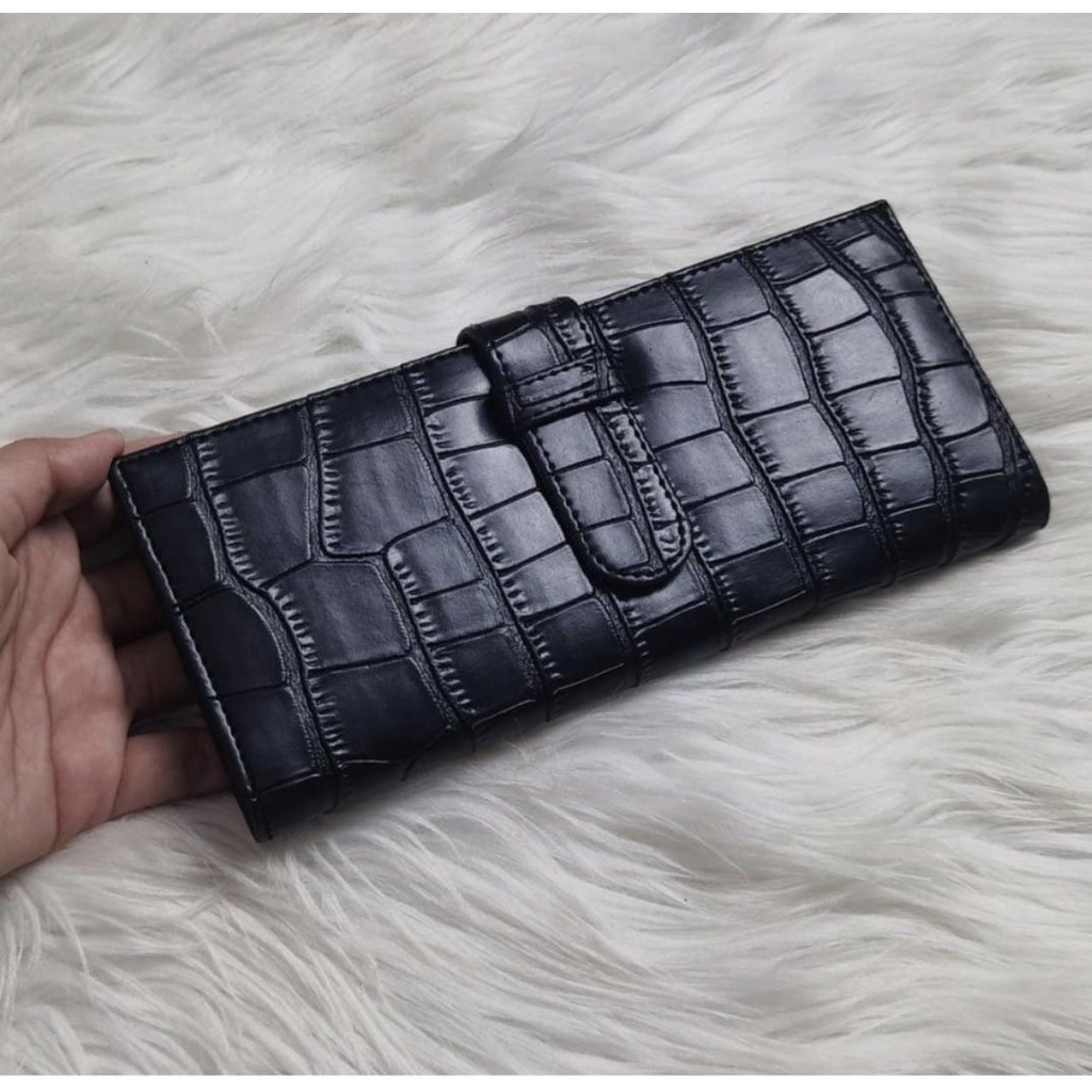 RILLO-DOMPET PANJANG GAWANG / DOMPET KEUANGAN PANJANG / DOMPET KARTU ,UANG PANJANG