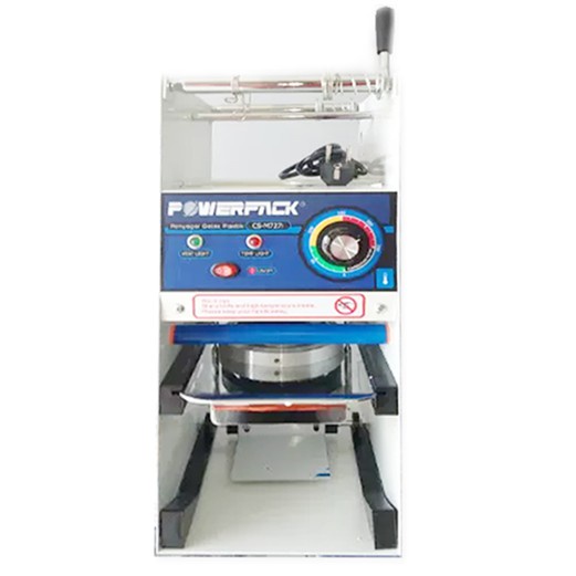 SATMESIN cs m795i Cup Sealer Khusus Gelas Plastik Powerpack