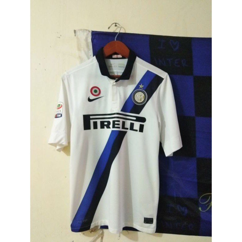 Inter away 11/12 jersey GK