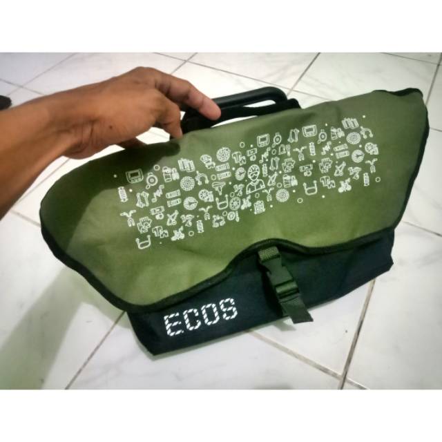 Tas front block ECOS