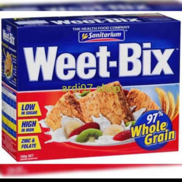 

Sanitarium sereal weet-bix 750g