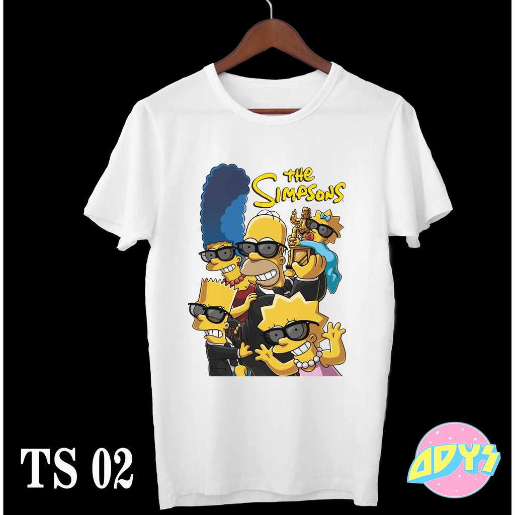 Kaos Kartun The Simpsons - Catalog - Original New States Apparel