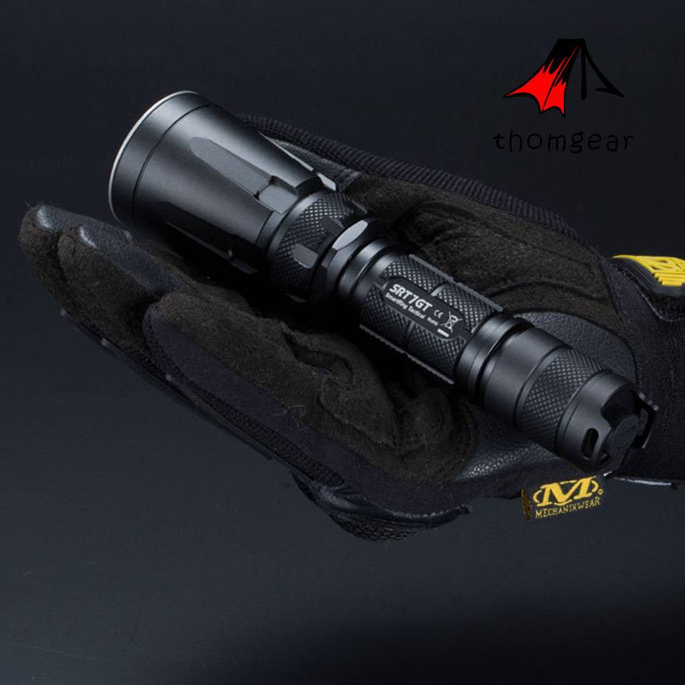 Senter Nitecore Srt7gt Senter Led Cree Xp-L Hi V3 1000 Lumens Senter Perang Tentara Brimob Jm Thomgear