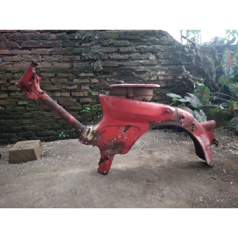 RANGKA HONDA C70 ORI SECOND BUAT BAHAN