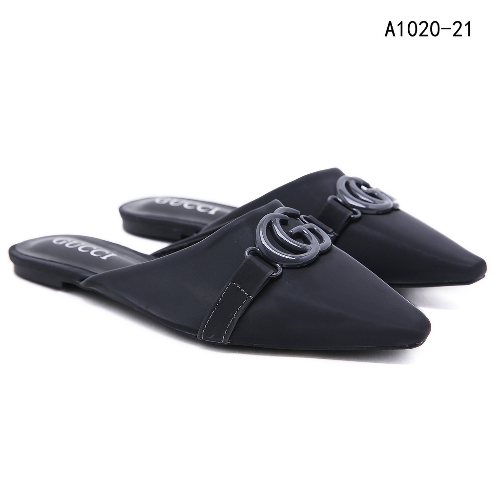 GC  GG Logo Flat Women Shoes #A1020-21