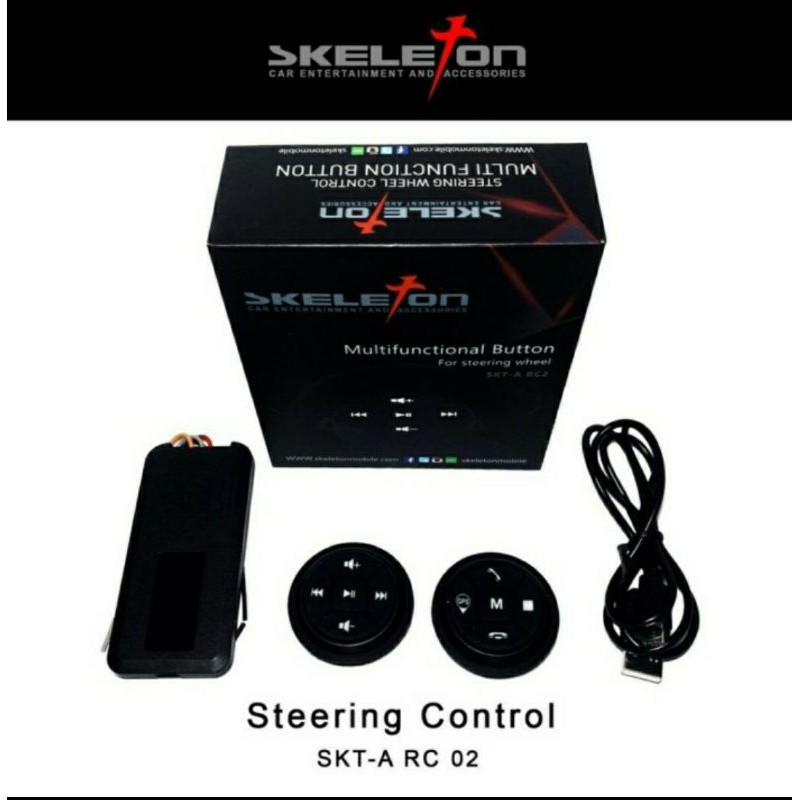 Remote Stir Mobil Steering Control Universal Ori Skeleton