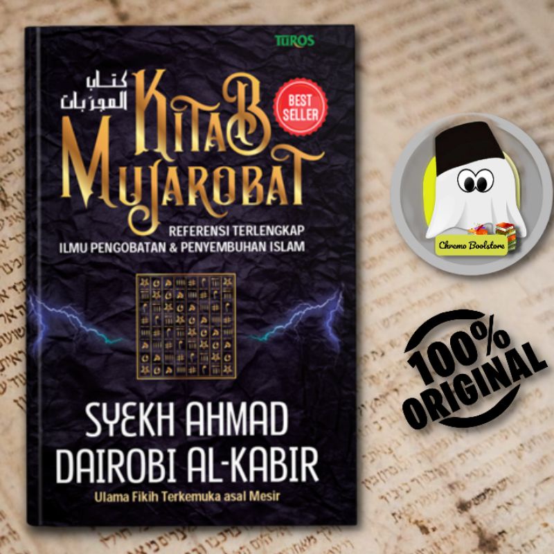 Turos Pustaka Kitab Mujarobat 2019 (Hard Cover) - Terjemah MUJAROBAT - Syekh Ahmad Dairobi al-Kabir