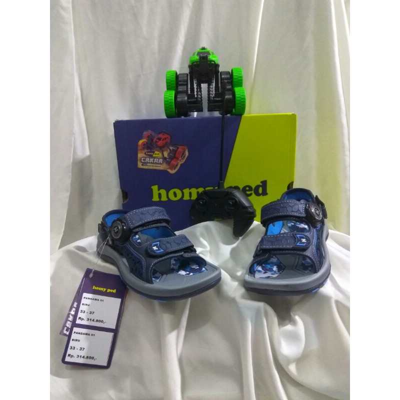 Sepatu sandal gunung anak homyped Pandawa.... Berhadiah langsung RC Cakra....