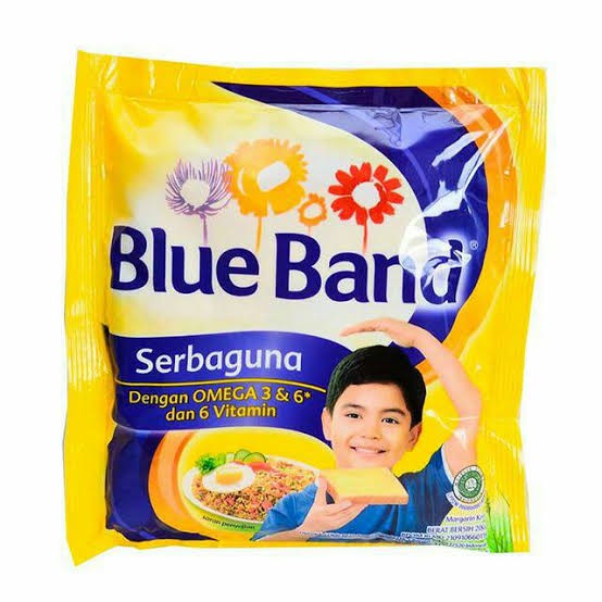 

Mentega Sachet Blue Band Serbaguna 200gr