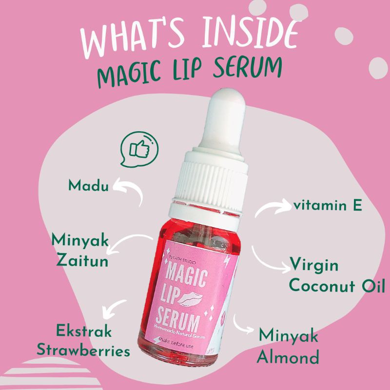 Serum Bibir [Magic Lip Serum]