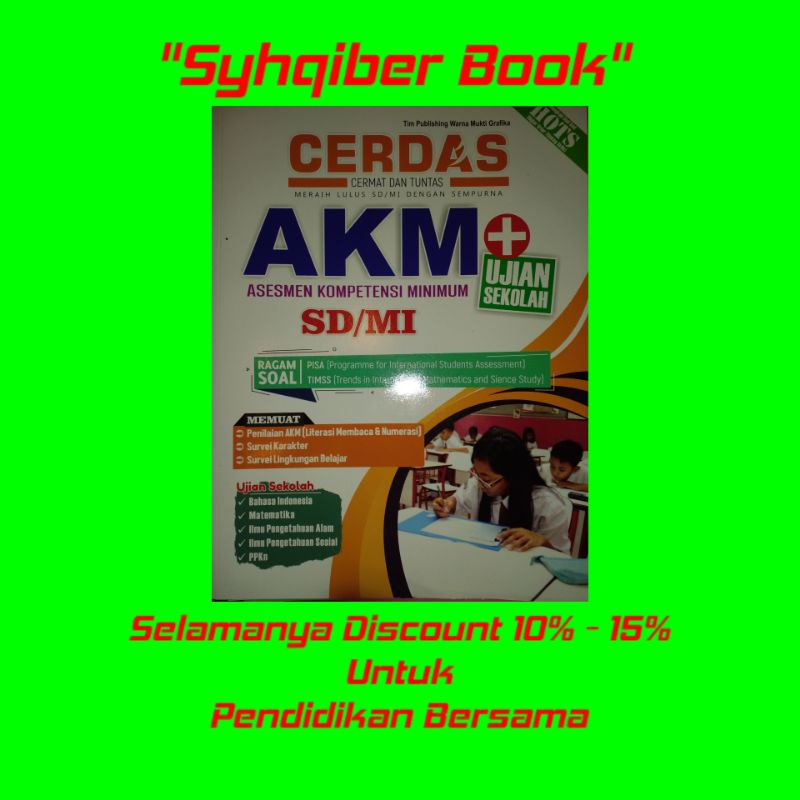 

Buku Cerdas AKM SD/MI