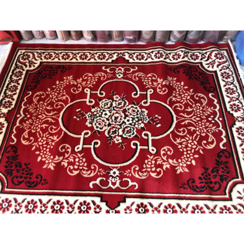 Karpet permadani tebal,160x210