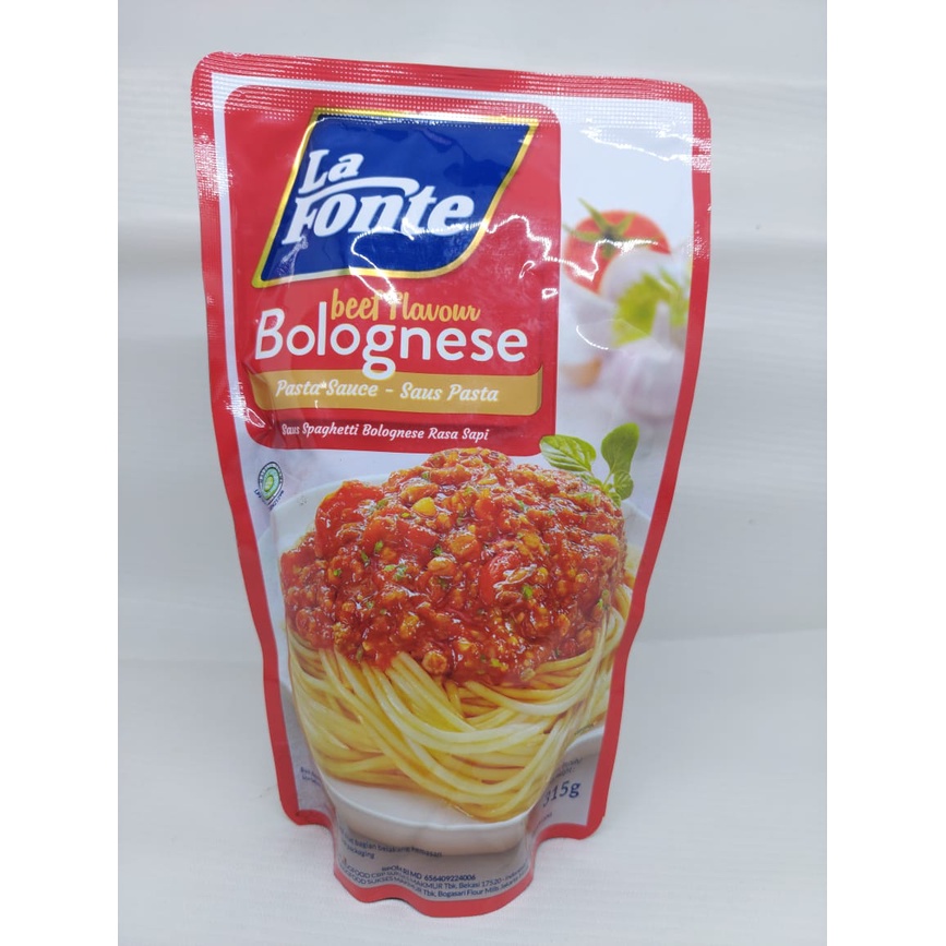 Sauce Pasta La Fonte Bolognese 315ml