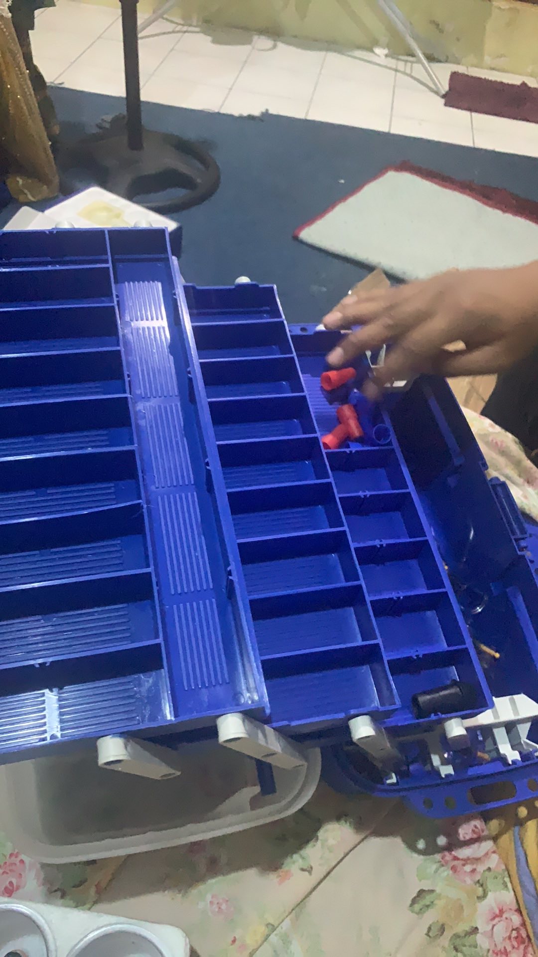 Kotak Untuk Perlengkapan Bekam 3 Layer Mt 300