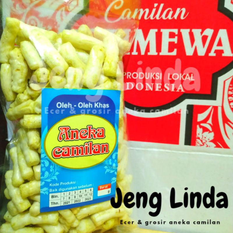 

Kerupuk Tongkol Cemilan Camilan by Jeng Linda