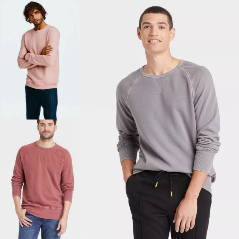 HOODIE/SWATERSHIRT pria polos original goodfellow cool vintage big size jumbo besar