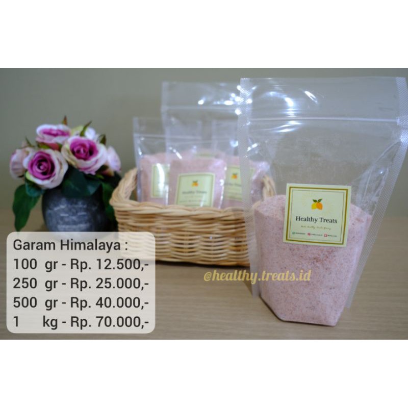 

Garam Himalaya/ Himalayan/ Pink salt 100/250/500 gr & 1 kg