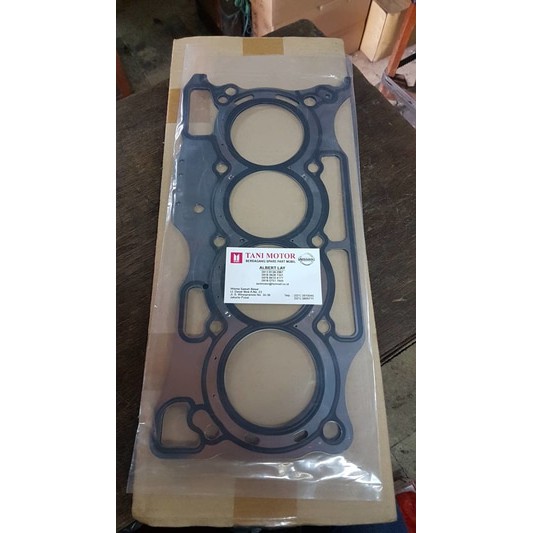 Paking Cylinder Head Nissan Evalia Plat Besi