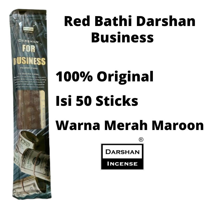 Hio Dupa Red Bathi For Business By Darshan isi 50 sticks