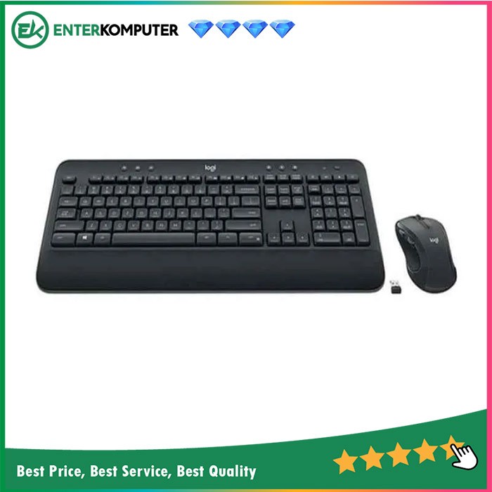 Keyboard + Mouse Logitech Wireless Combo MK545