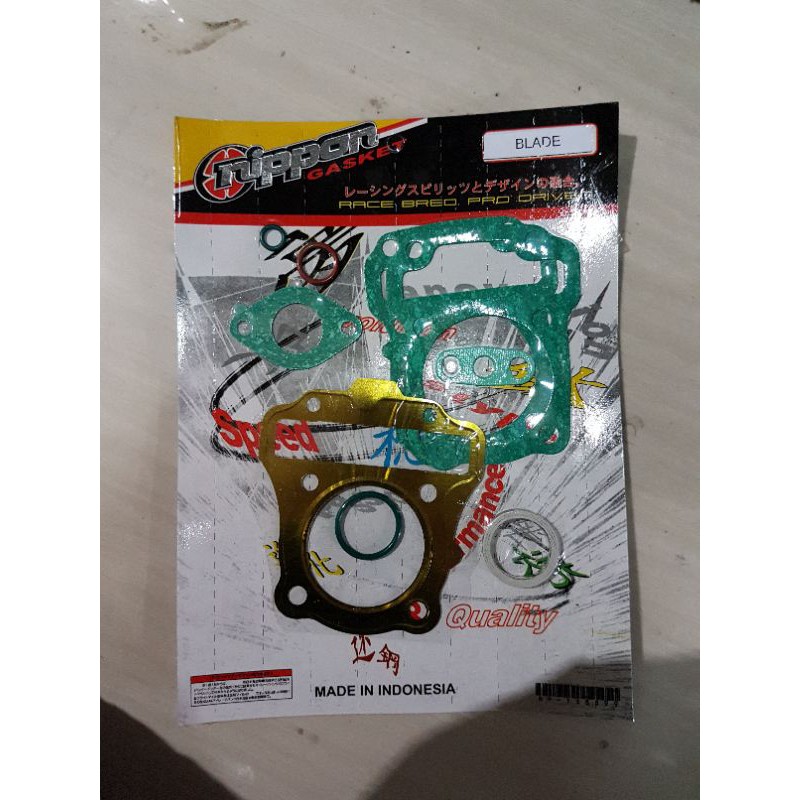 PACKING TOP SET PAKEN GASKET SET BLADE/REVO ABS