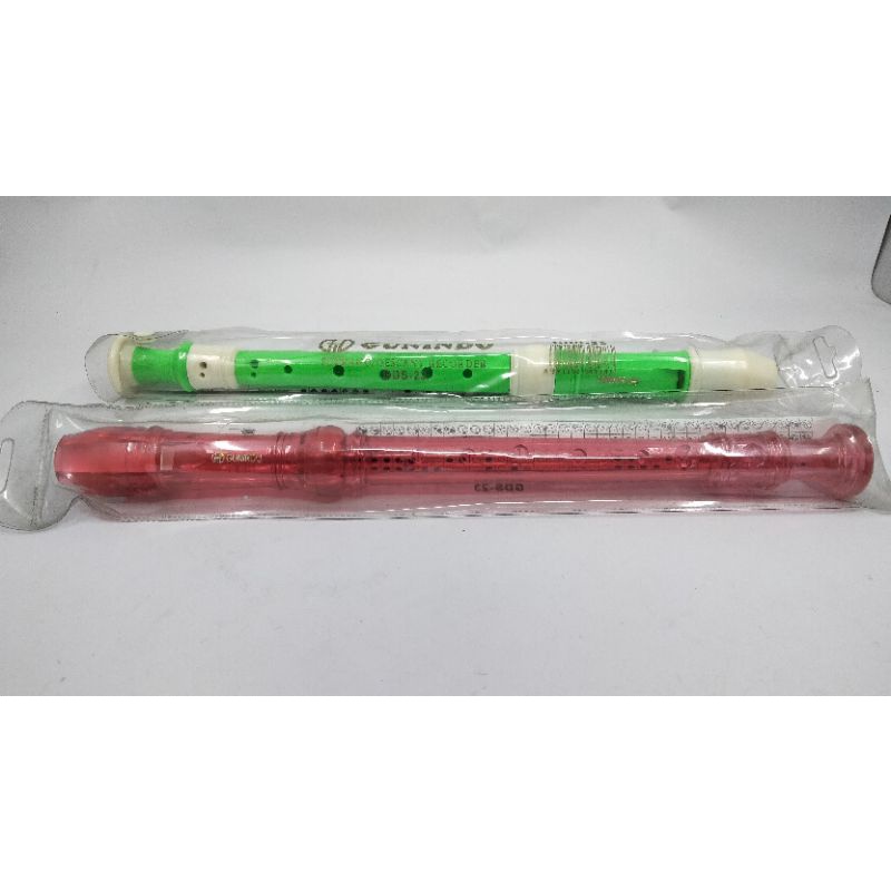 suling/Soprano/descant recorder gunindo