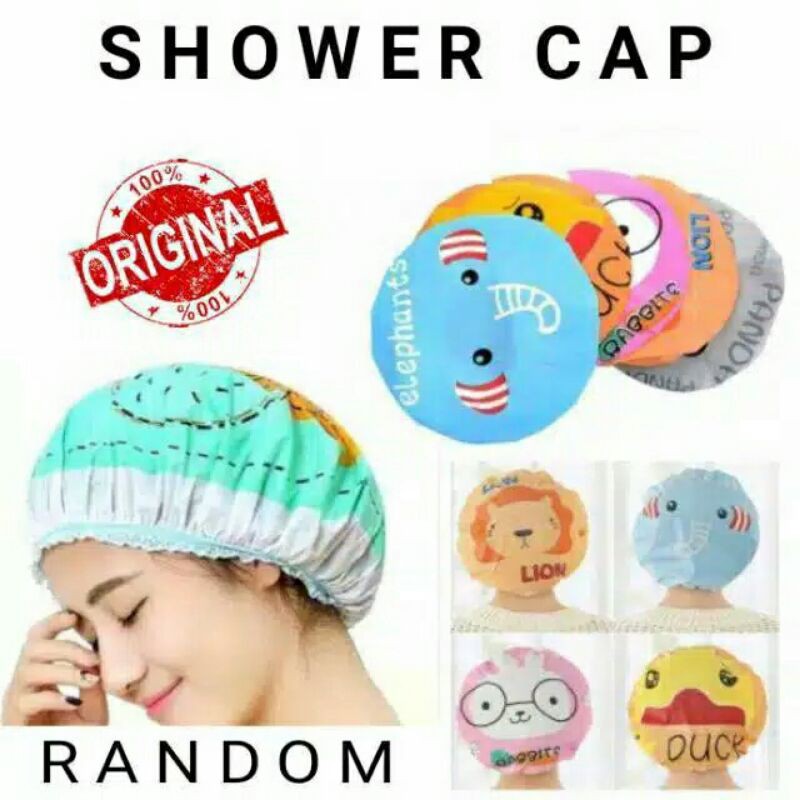 SHOWER CAP ORI