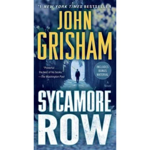 Sycamore Row - 9780345543240