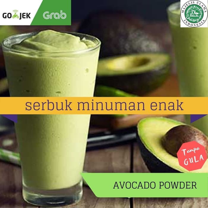 

PLAIN Avocado Powder (Bubuk Tanpa Gula Rasa Alpukat)