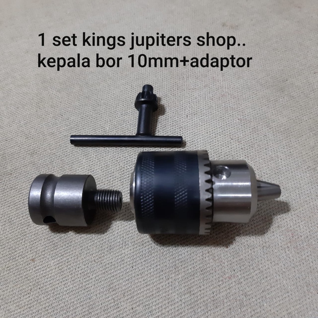 SET kepala bor 10mm ATAU 13mm ATAU amplas + ADAPTOR IMPACT WRENCH JLD kunci bor 10 13 mm BUAT IMPEK 