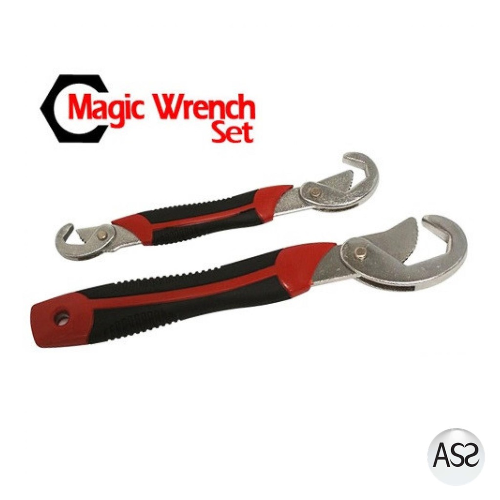 ASS Shop - JINGDA Multifunction Magic Wrench / Kunci Pas - JJ89381