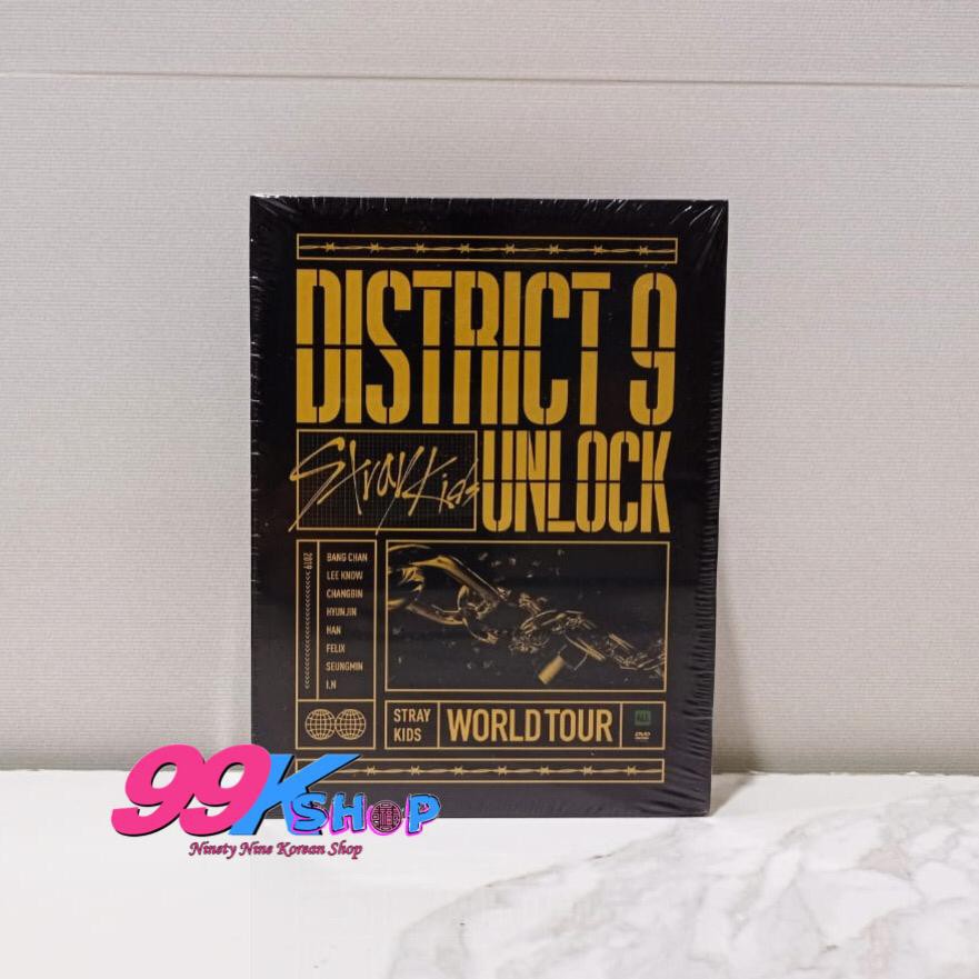 [DVD] Stray Kids - Stray Kids World Tour World Tour 'District 9 : Unlock' in SEOUL