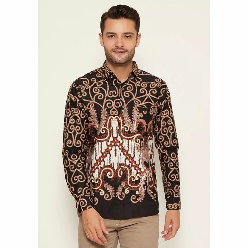 COD BAJU BATIK PRIA ORGINAL | BAJU BATIK PRIA Gus Azmi Syubbanul Muslimin Batik Katun Halus Hadroh