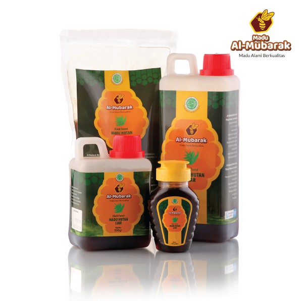 

Madu Hutan Liar Al Mubarak 1Kg