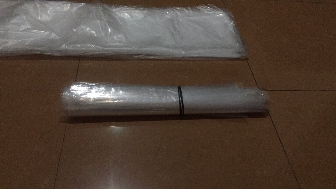 Plastik Roll Bening Lebar 50cm/bungkus Snack/bentuk Sarung/kasur/karpet