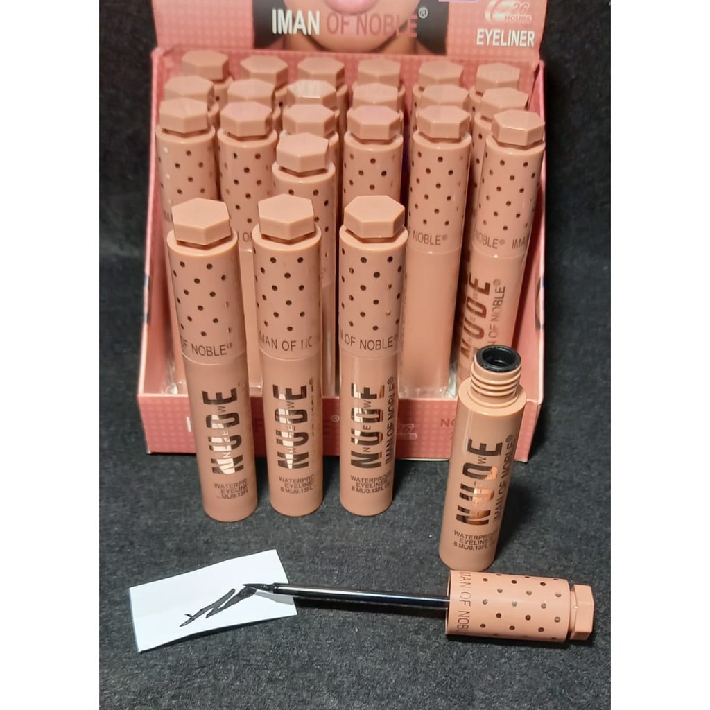 [ECER] EYELINER HITAM WATERPROOF BINTANG NO.E6170