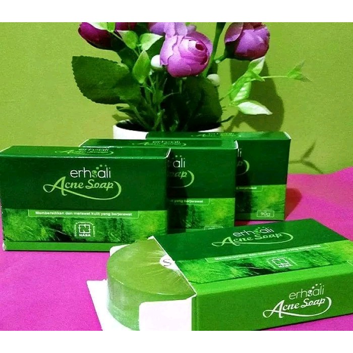 SABUN / ACNE / NASA / JERAWAT / SABUN NASA / ERSHALI Anti Acne NASA / Sabun Jerawat Nasa