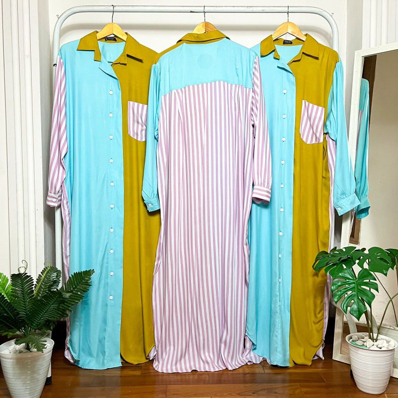 Gamis Import Gamis Pelangi Gamis Rainbow